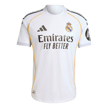 Adidas Men's Real Madrid Authentic Home  Jersey 25/26//