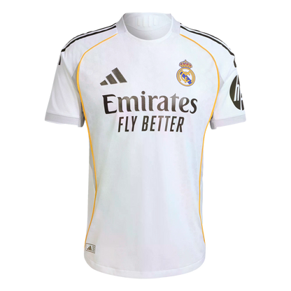 Adidas Real Madrid 25/26 Authentic Home Jersey