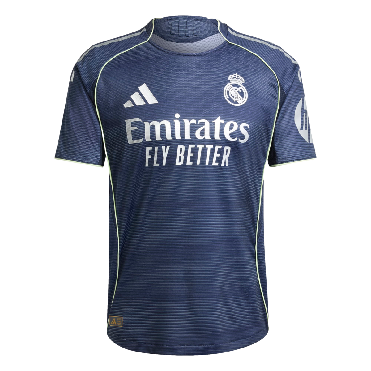 Adidas Real Madrid 25/26 Authentic Away Jersey