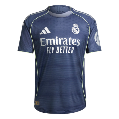 Adidas Real Madrid 25/26 Authentic Away Jersey