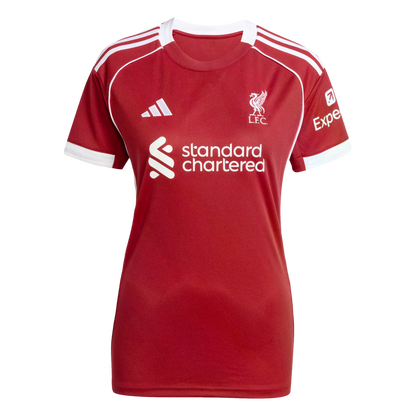 Adidas Liverpool 25/26 Womens Home Jersey