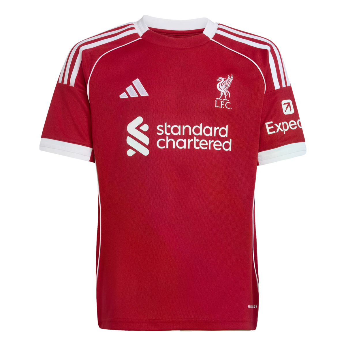 Adidas Liverpool 25/26 Youth Home Jersey
