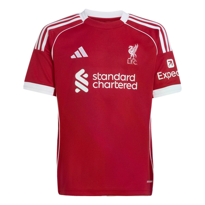 Adidas Liverpool 25/26 Youth Home Jersey