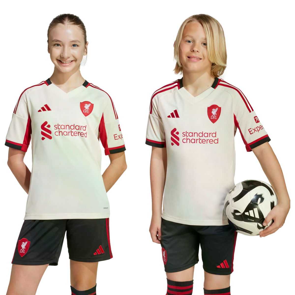 Adidas Liverpool 25/26 Youth Away Jersey