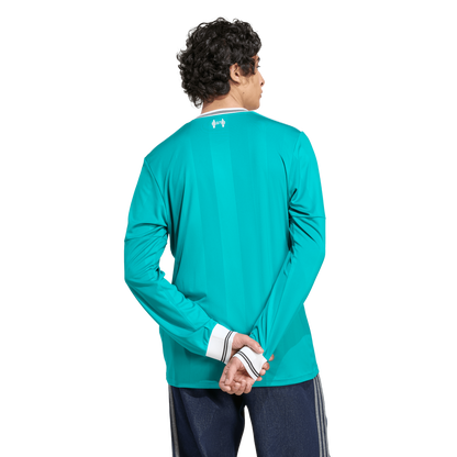 Adidas Liverpool 25/26 Long Sleeve Third Jersey