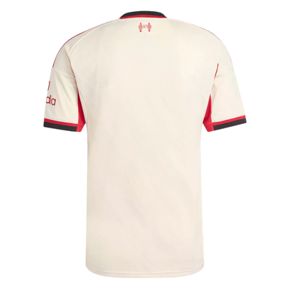 Adidas Liverpool 25/26 Away Jersey