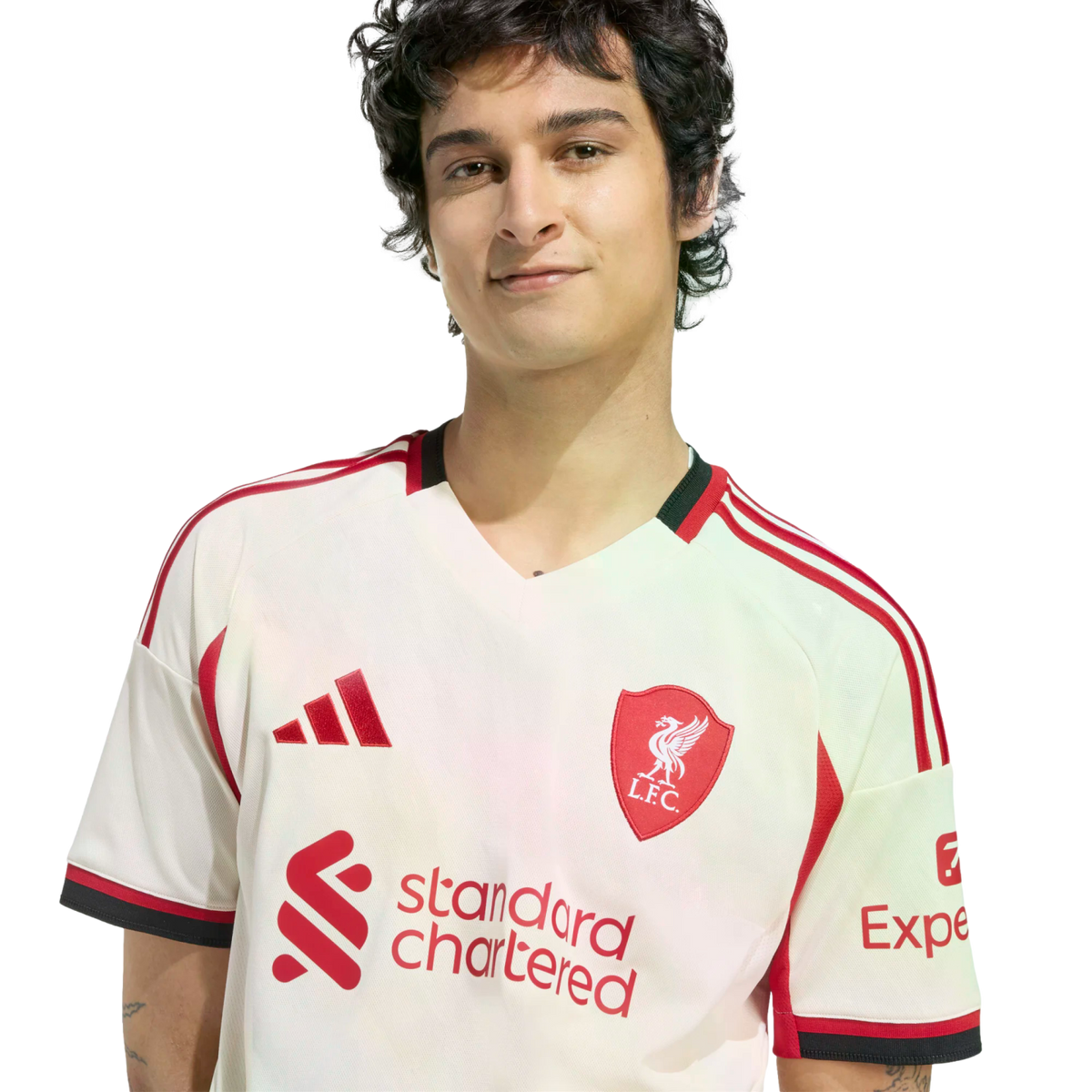 Adidas Liverpool 25/26 Away Jersey