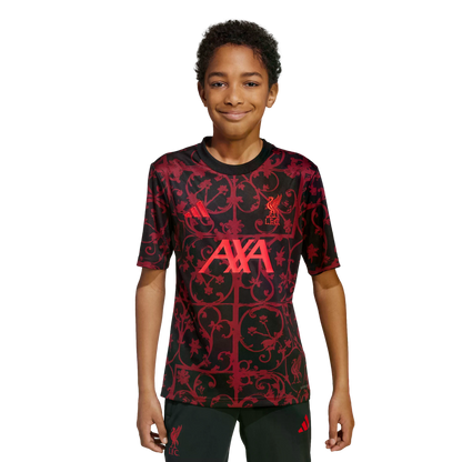 Adidas Liverpool Youth Pre-Match Jersey