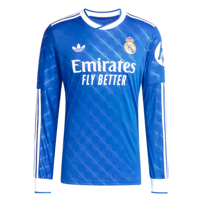 Adidas Real Madrid 25/26 Long Sleeve Third Jersey