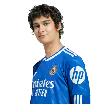 Adidas Real Madrid 25/26 Long Sleeve Third Jersey