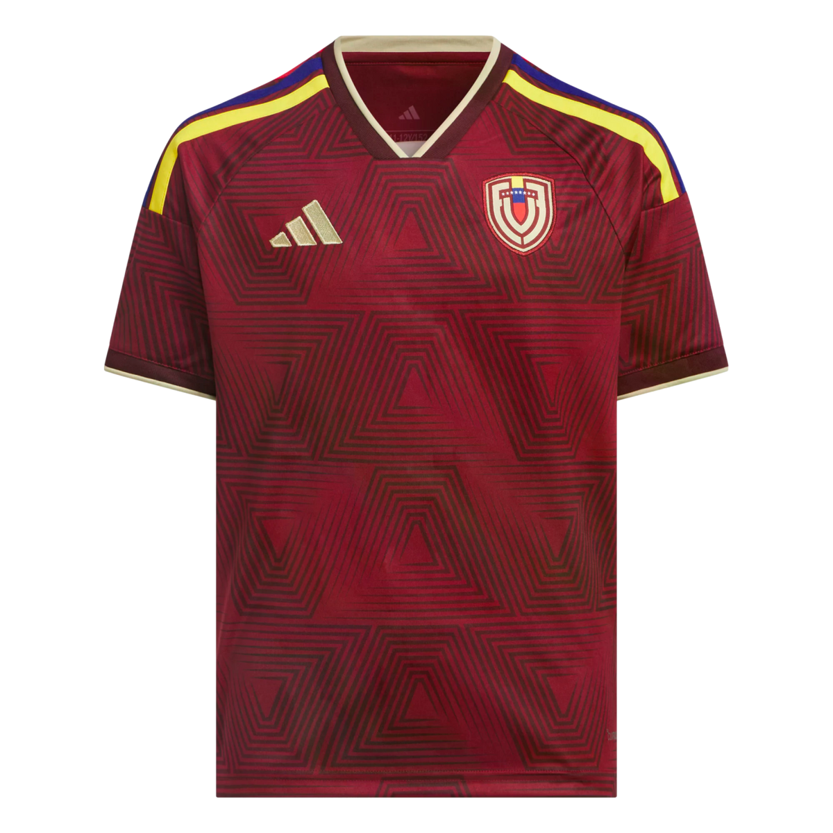Adidas Venezuela 2026 Youth Home Jersey