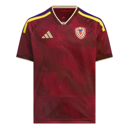 Adidas Venezuela 2026 Youth Home Jersey