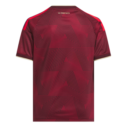 Adidas Venezuela 2026 Youth Home Jersey