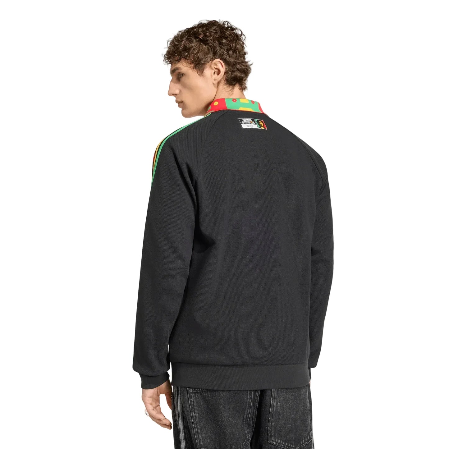 Adidas Jamaica x Bob Marley Away Anthem Jacket