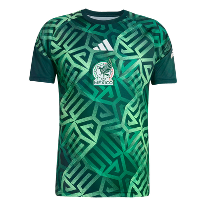 Adidas Mexico Home Pre-Match Jersey