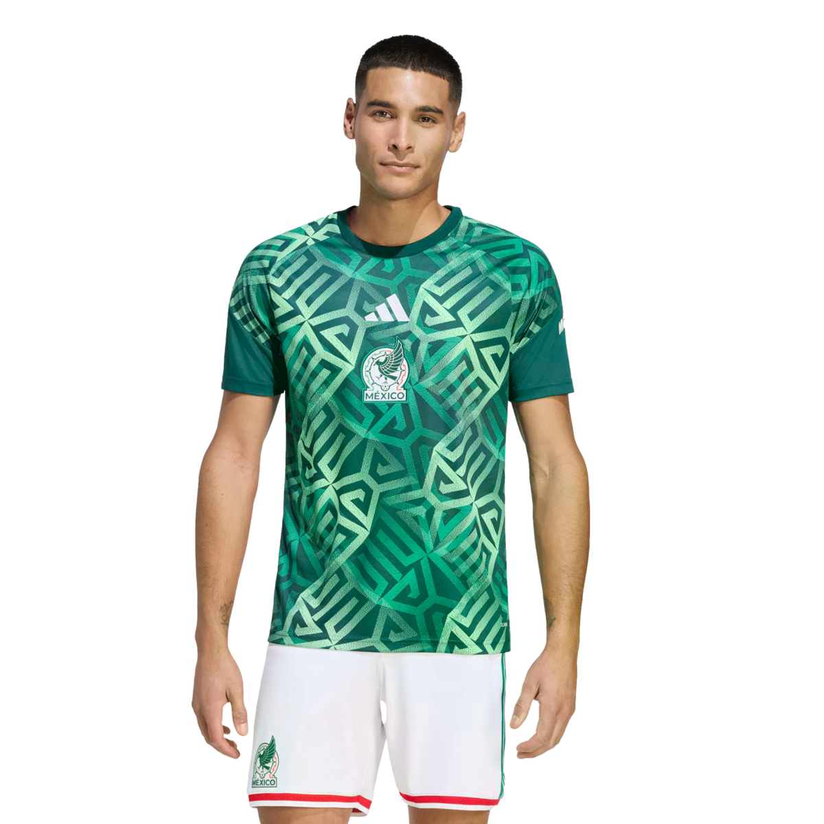 Adidas Mexico Home Pre-Match Jersey