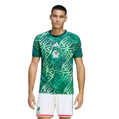 Adidas Mexico Home Pre-Match Jersey