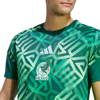 Adidas Mexico Home Pre-Match Jersey