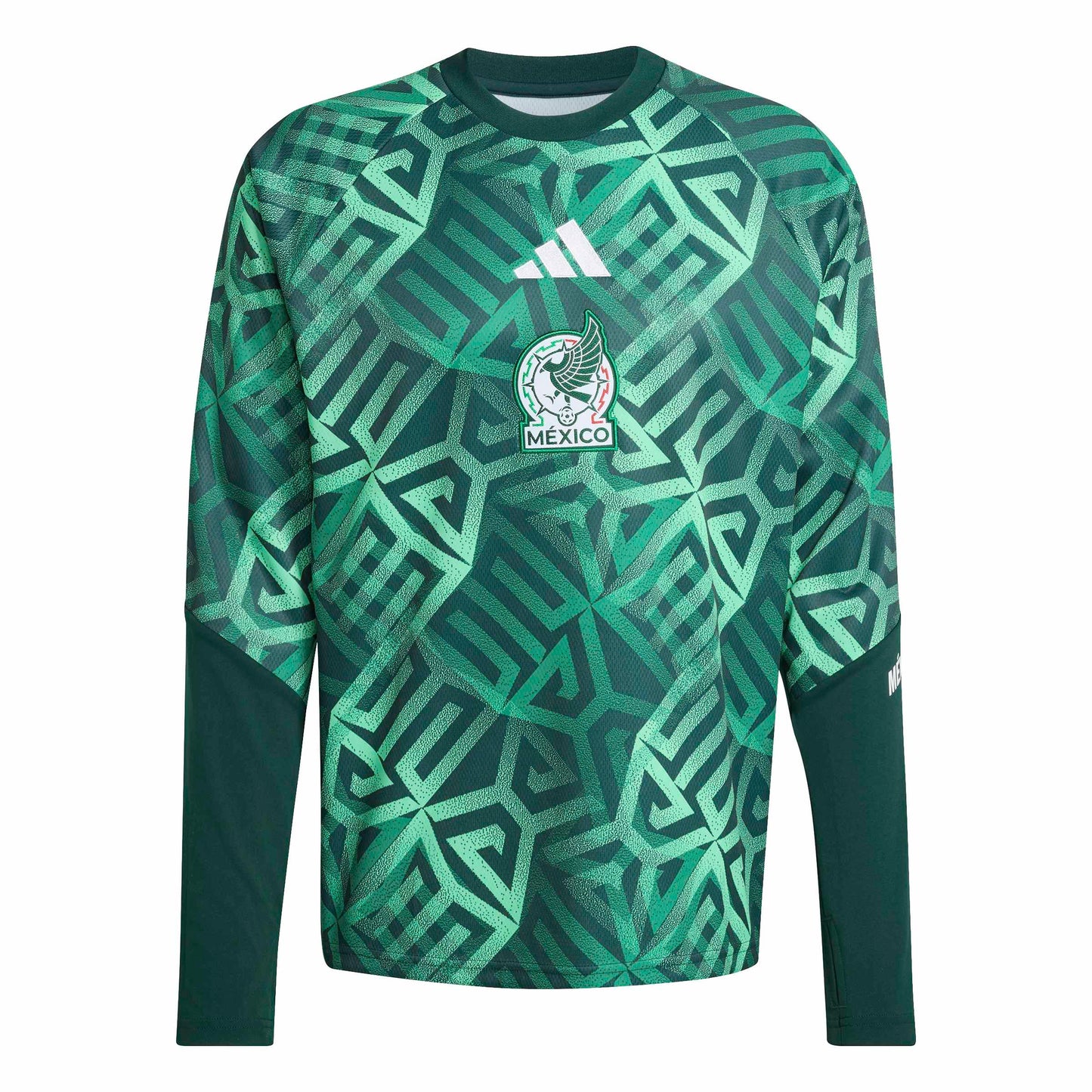 Adidas Mexico 26 Home Pre Match Warm Top