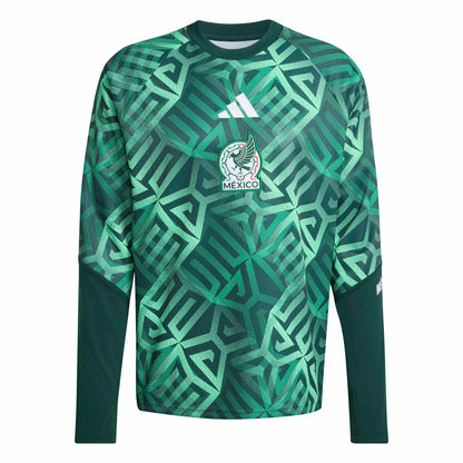 Adidas Mexico 26 Home Pre Match Warm Top