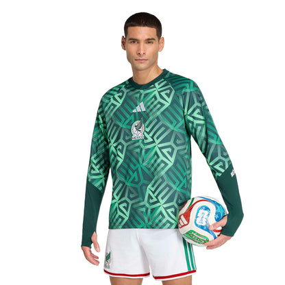 Adidas Mexico 26 Home Pre Match Warm Top
