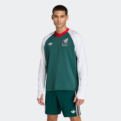 Adidas Mexico 26 Away Pre Match Warm Top