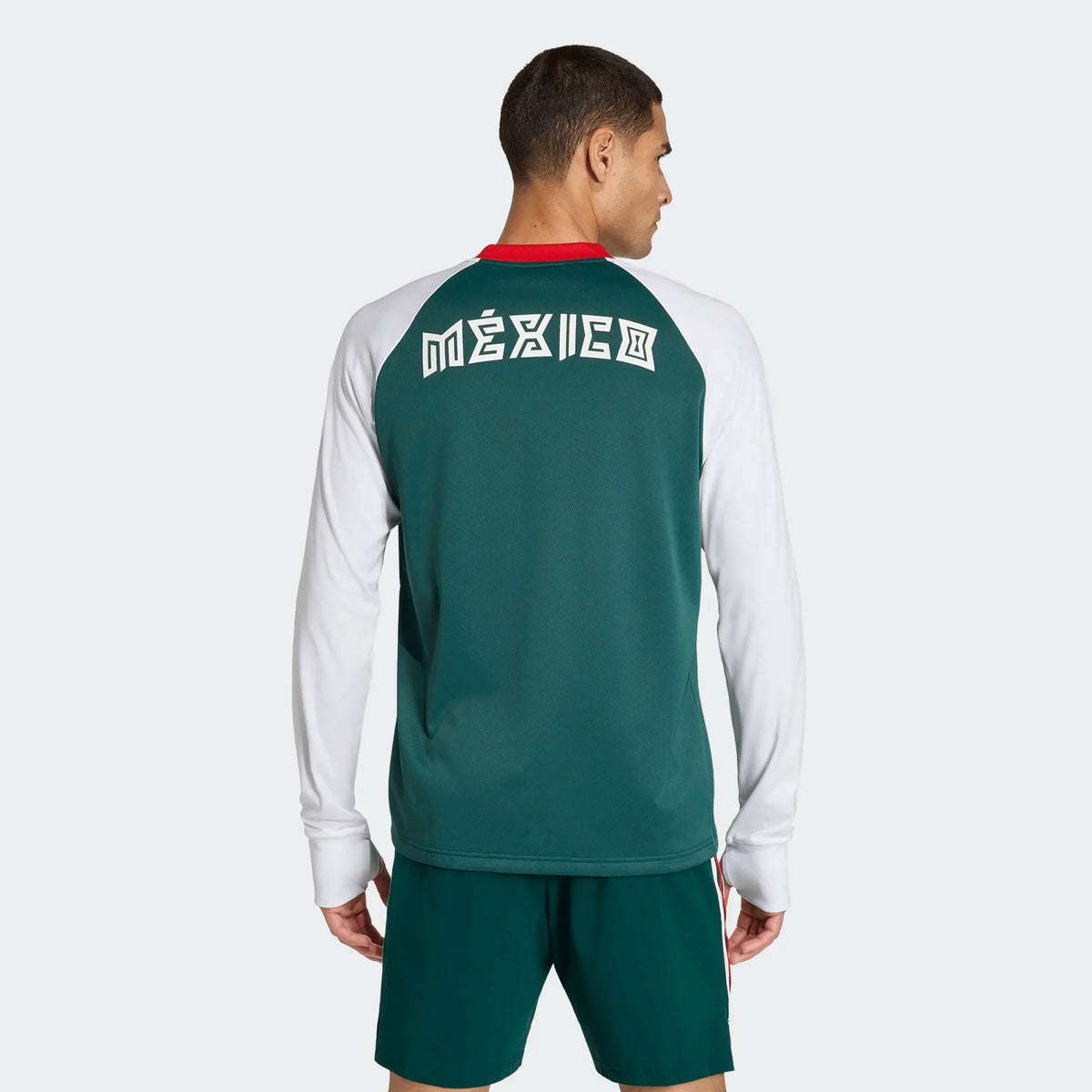 Adidas Mexico 26 Away Pre Match Warm Top
