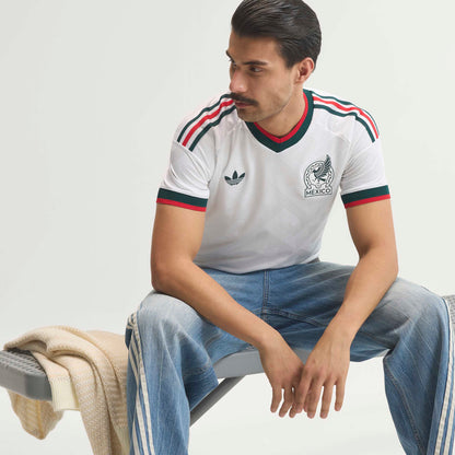Adidas Mexico Authentic Away Jersey 2026-