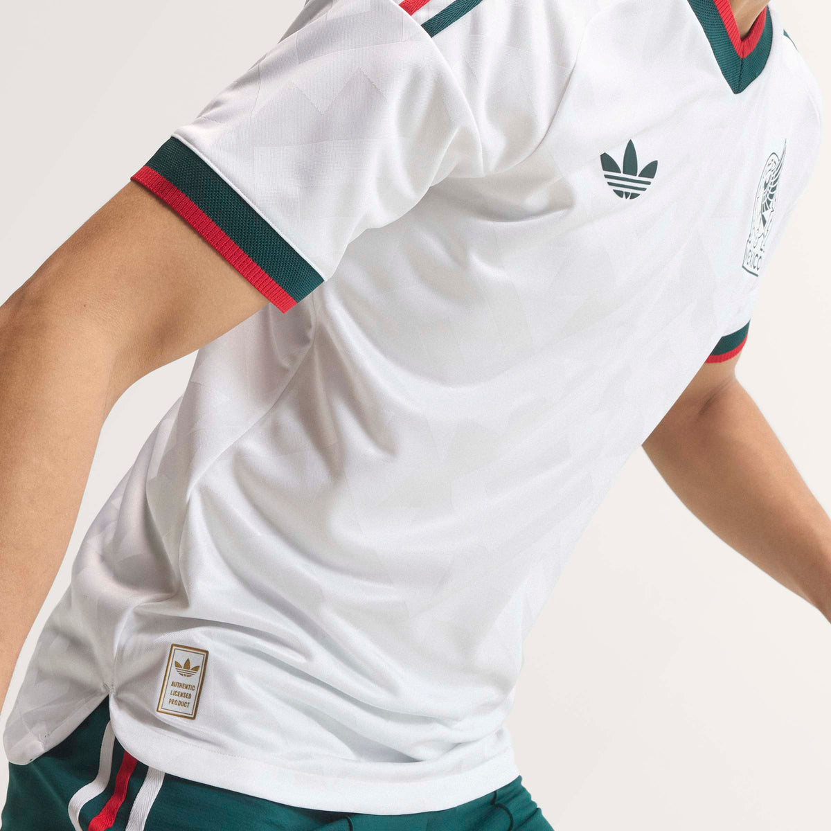 Adidas Mexico Authentic Away Jersey 2026-
