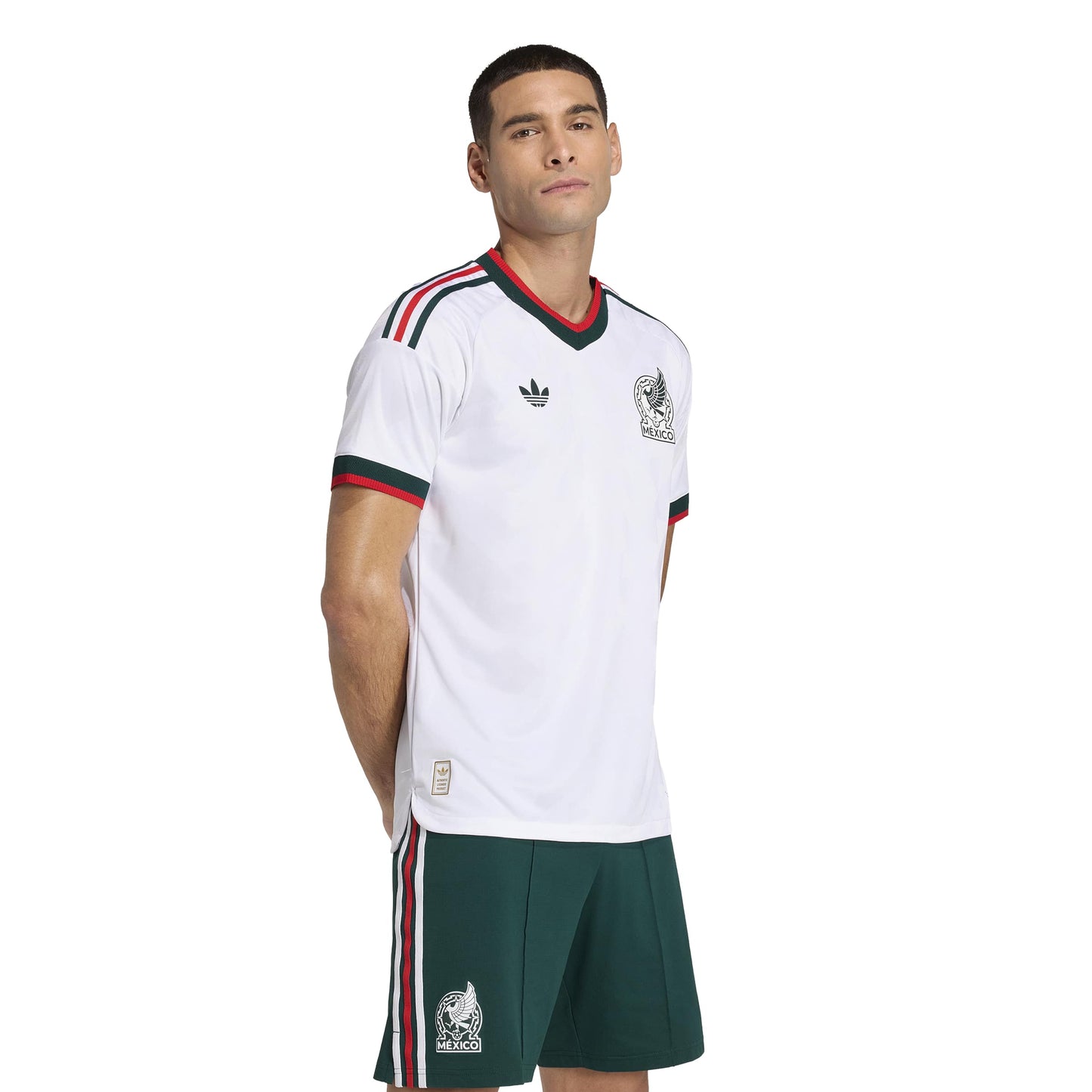 Adidas Mexico Authentic Away Jersey 2026-