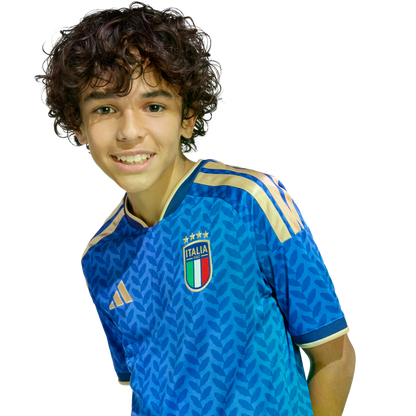 Adidas Italy 2026 Youth Home Jersey