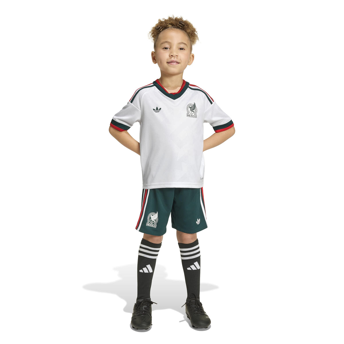 Adidas Kids Mexico Away Mini Kit  2026