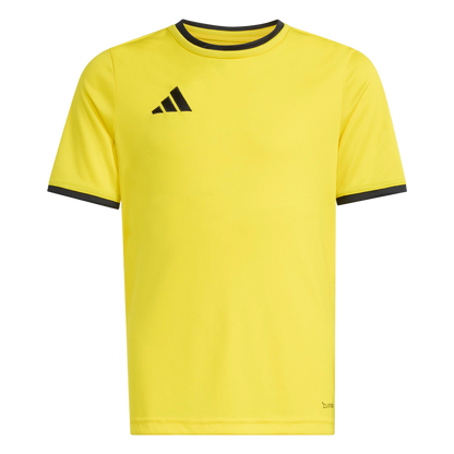 adidas Youth Entrada 26 Jersey - Yellow