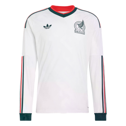Adidas Mexico 2026 Long Sleeve Away Jersey