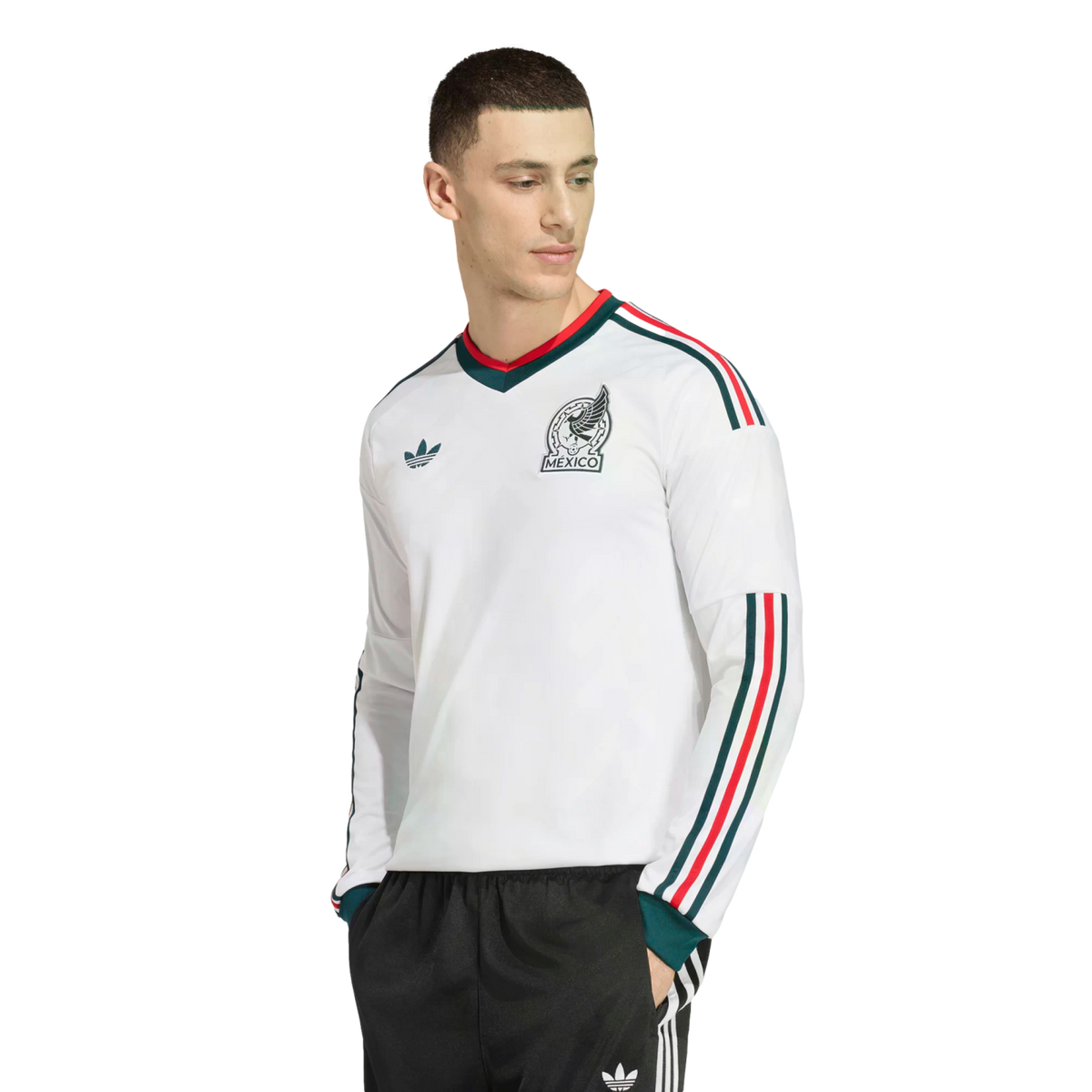 Adidas Mexico 2026 Long Sleeve Away Jersey