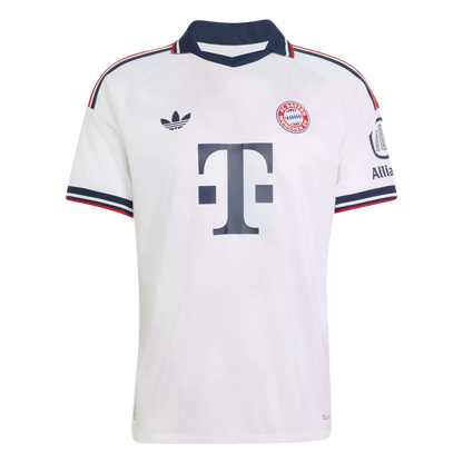 Adidas Bayern Munich 26/27 Authentic Away Jersey