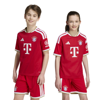Adidas Bayern Munich 26/27 Youth Home Jersey