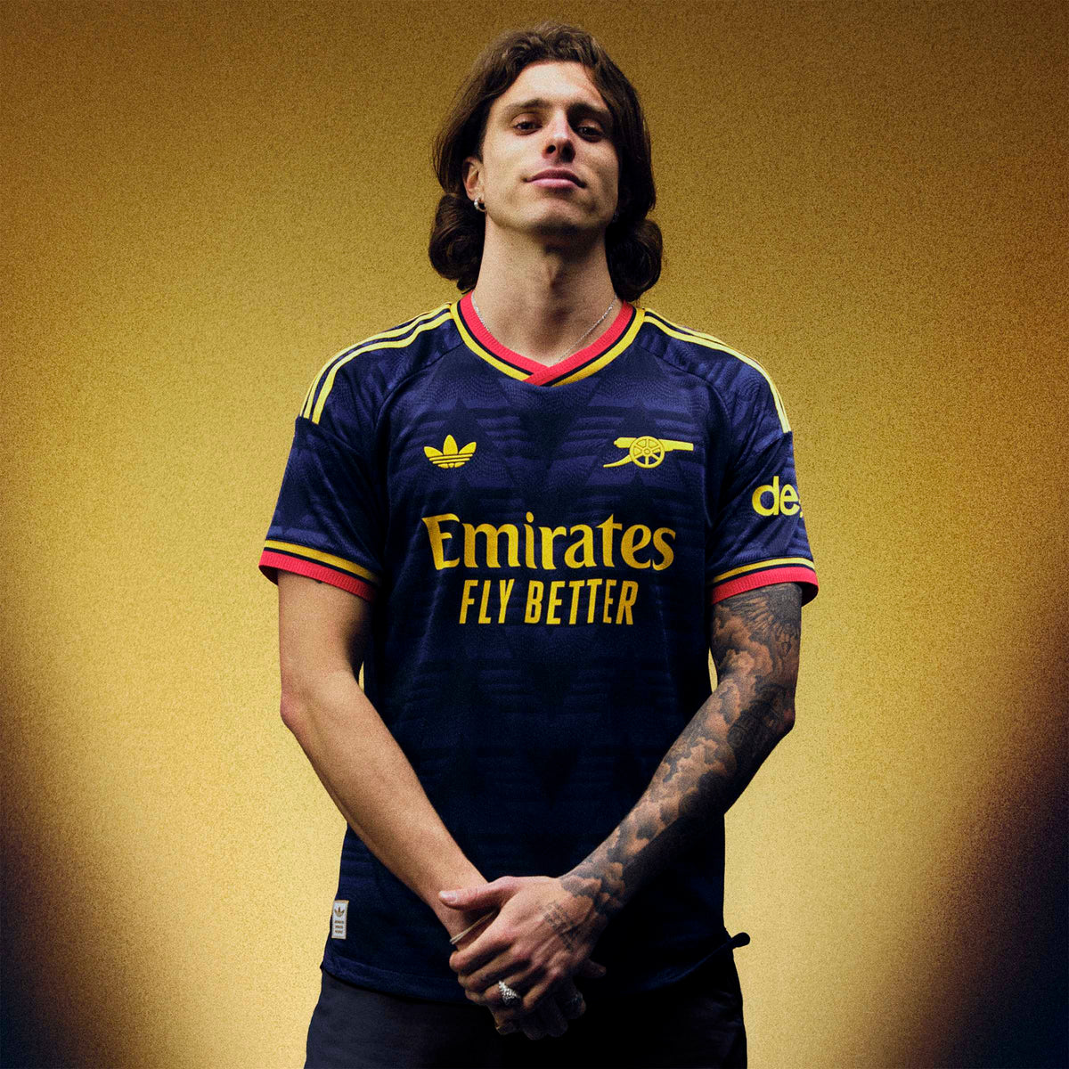 Adidas Men's Arsenal FC Away Authentic Jersey 26/27