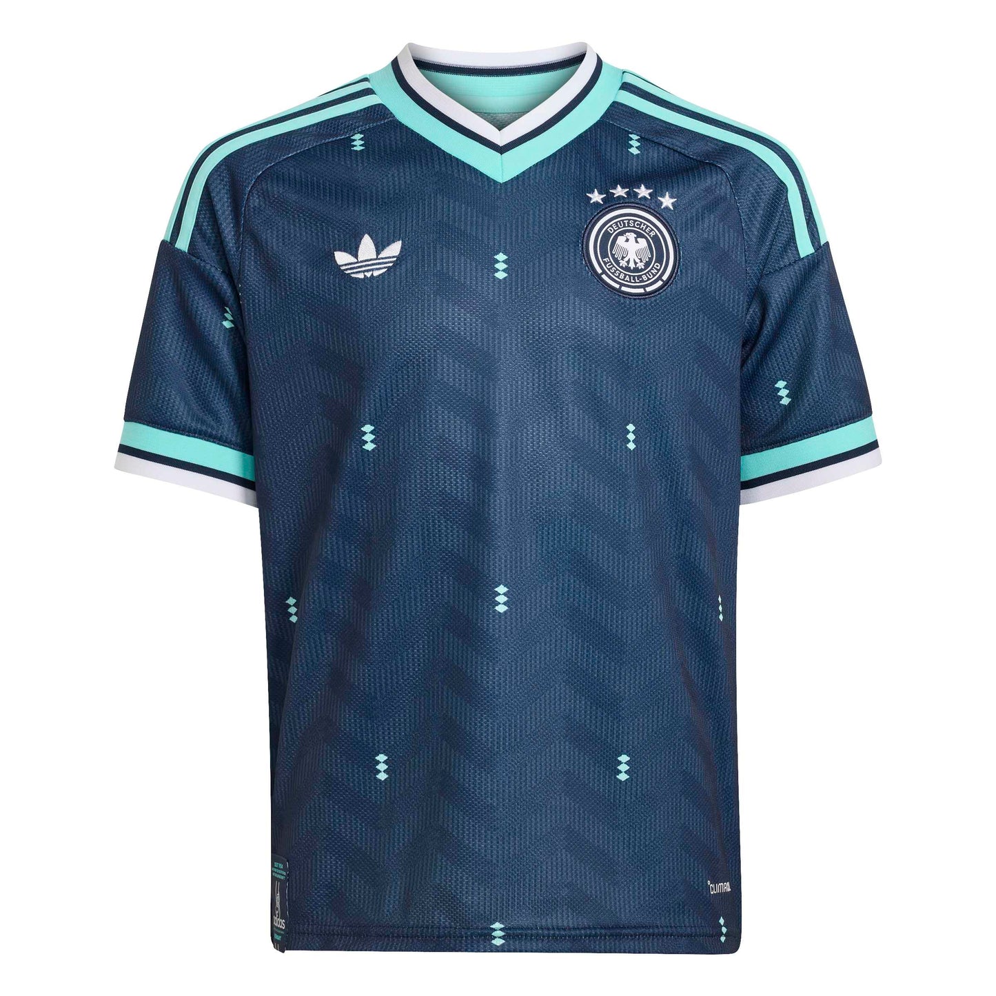 Adidas Youth Germany Away Stadium Jersey 2026