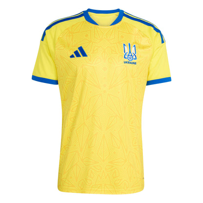 Adidas Ukraine Home Stadium Jersey 2026