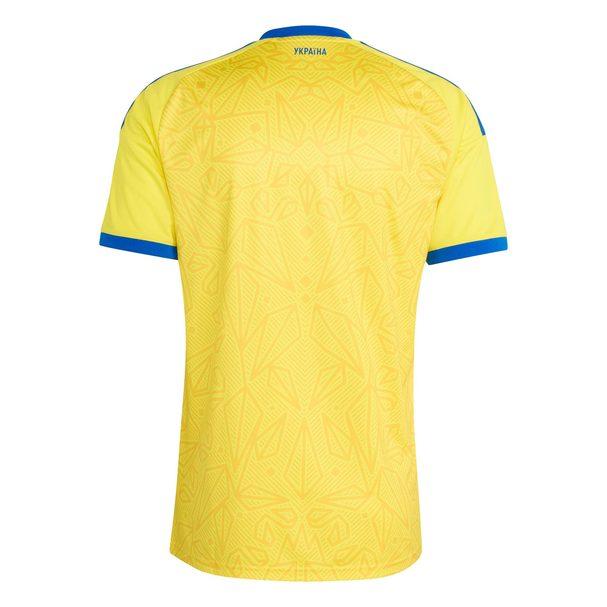 Adidas Ukraine Home Stadium Jersey 2026