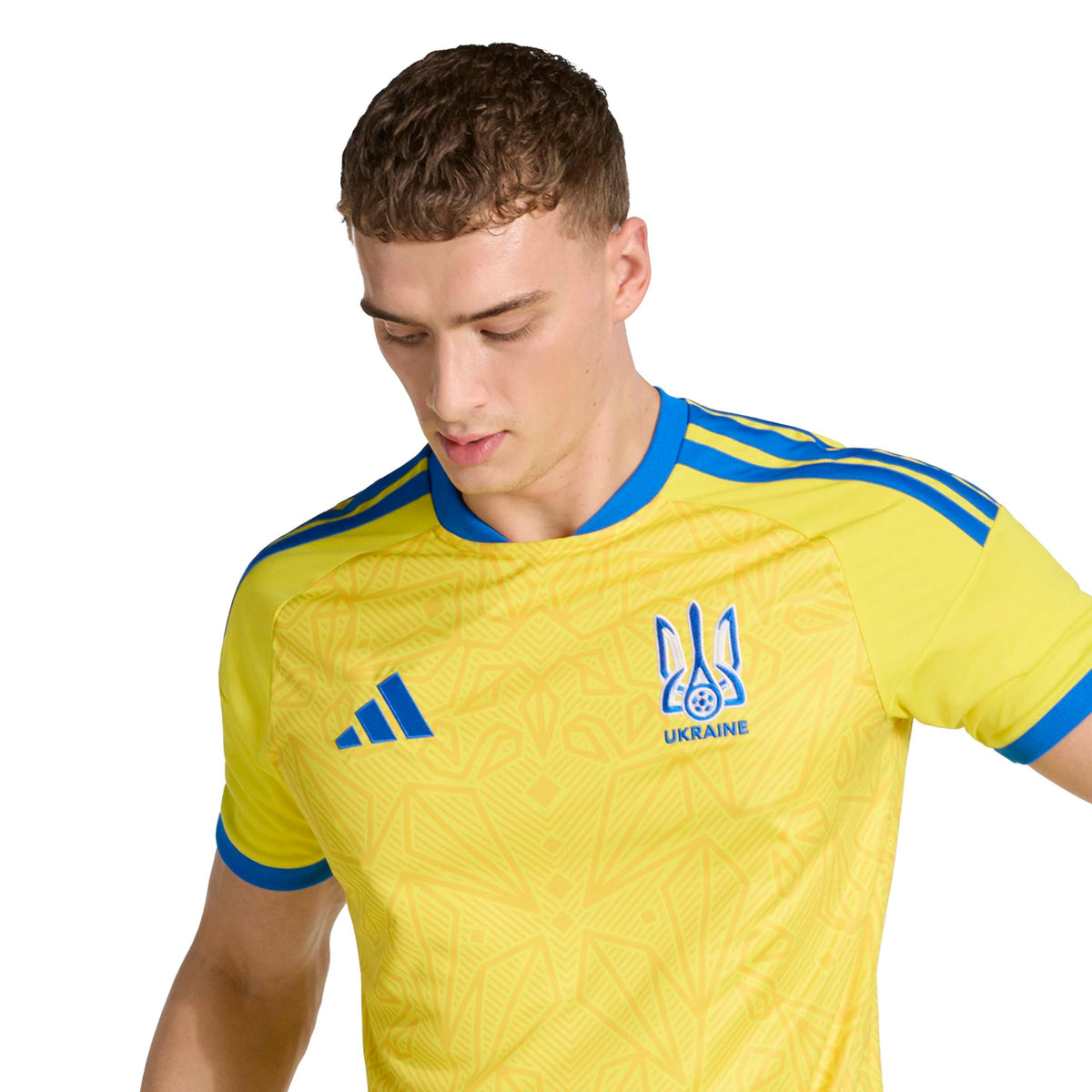 Adidas Ukraine Home Stadium Jersey 2026