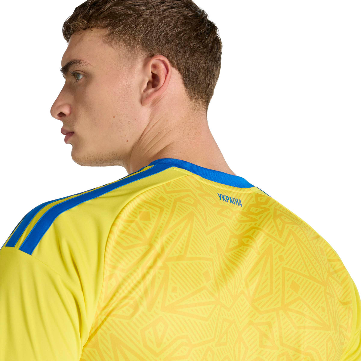 Adidas Ukraine Home Stadium Jersey 2026
