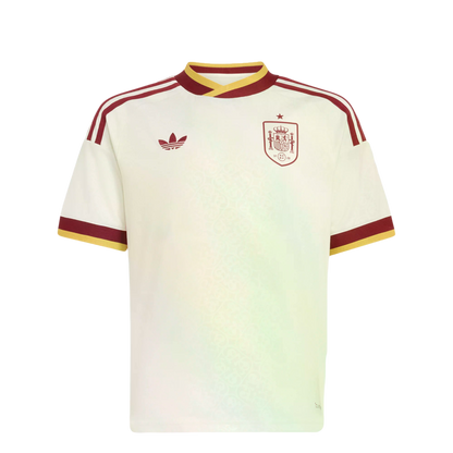 Adidas Spain 2026 Youth Away Jersey