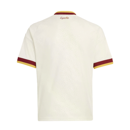 Adidas Spain 2026 Youth Away Jersey