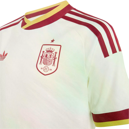 Adidas Spain 2026 Youth Away Jersey