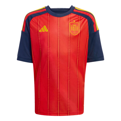 Adidas Spain 2026 Youth Home Jersey