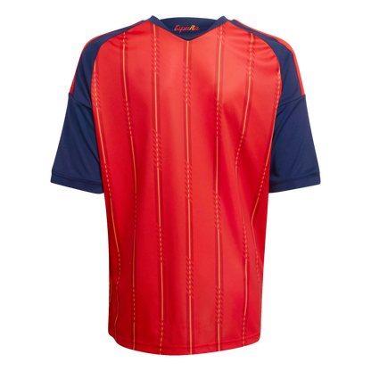 Adidas Spain 2026 Youth Home Jersey