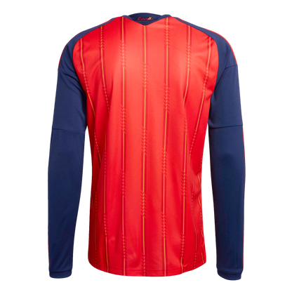 Adidas Spain 2026 Long Sleeve Home Jersey