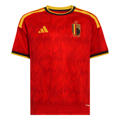Adidas Belgium 2026 Youth Home Jersey